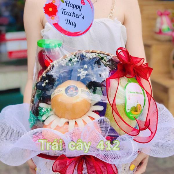 GIỎ QUÀ TRÁI CÂY  - MẪU 80