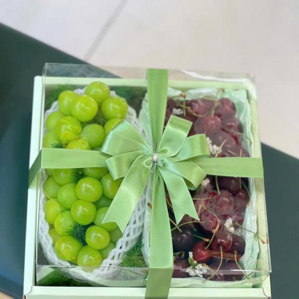 GIỎ QUÀ TRÁI CÂY NK AB1