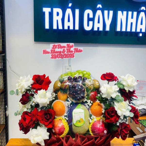 GIỎ QUÀ TRÁI CÂY NK AB3