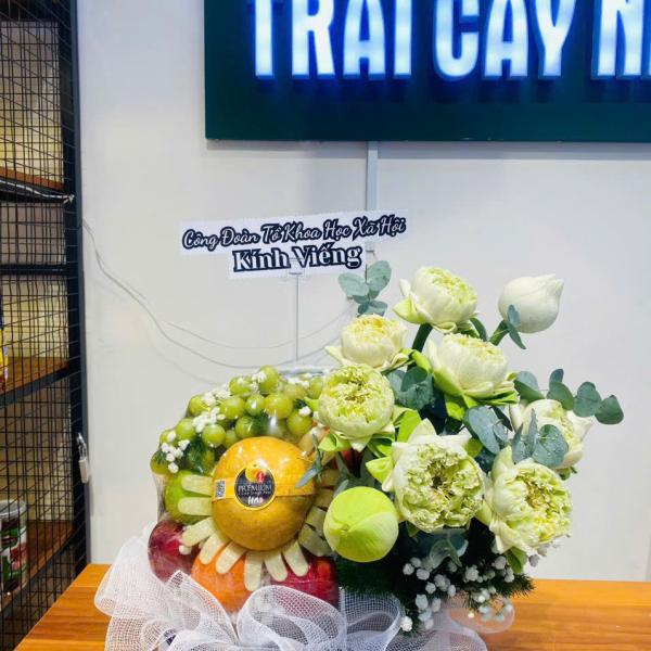 GIỎ QUÀ TRÁI CÂY NK AB5