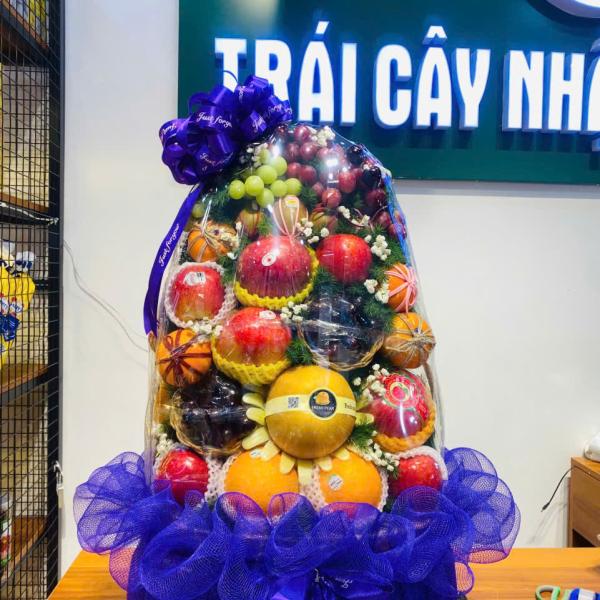 GIỎ QUÀ TRÁI CÂY NK AB28