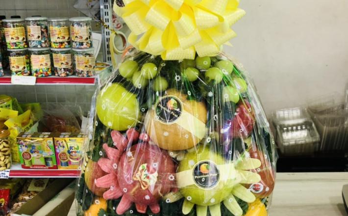 GIỎ QUÀ TRÁI CÂY - MẪU 05