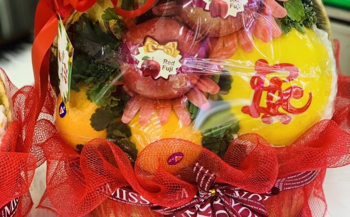 GIỎ QUÀ TRÁI CÂY  - MẪU 99