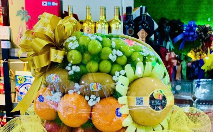 GIỎ QUÀ NHẬP KHẨU NK20