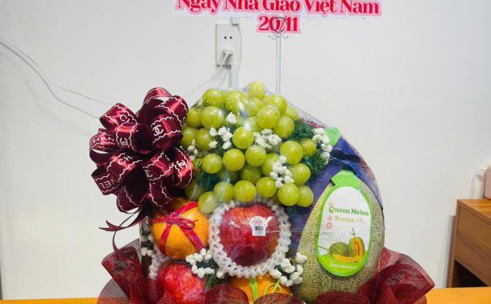 GIỎ QUÀ NHẬP KHẨU NK22