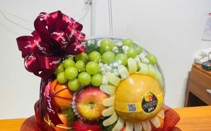 GIỎ QUÀ TRÁI CÂY NK AB2