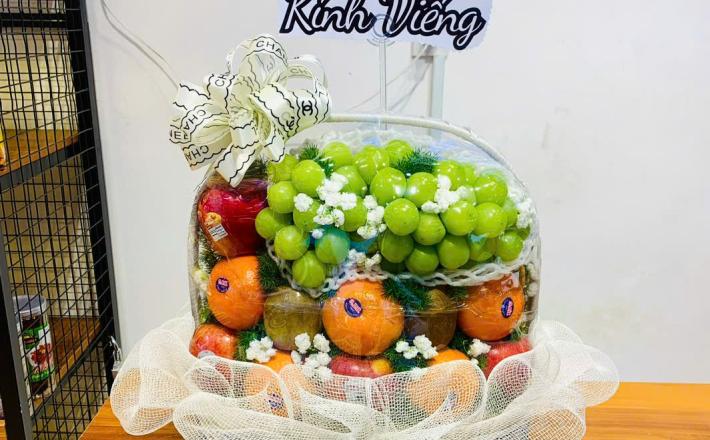 GIỎ QUÀ TRÁI CÂY NK AB21
